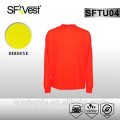 industrial wholesale hi vis warning safety clothing Custom made safety t-shirt